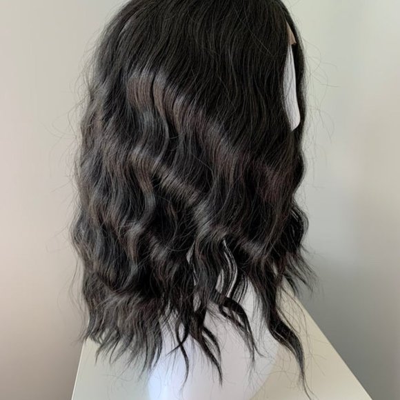 NEW Black Body wave Lace Front Wig - Picture 2 of 5